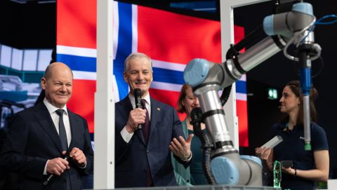 Die Hannover Messe 2024 ist eröffnet
