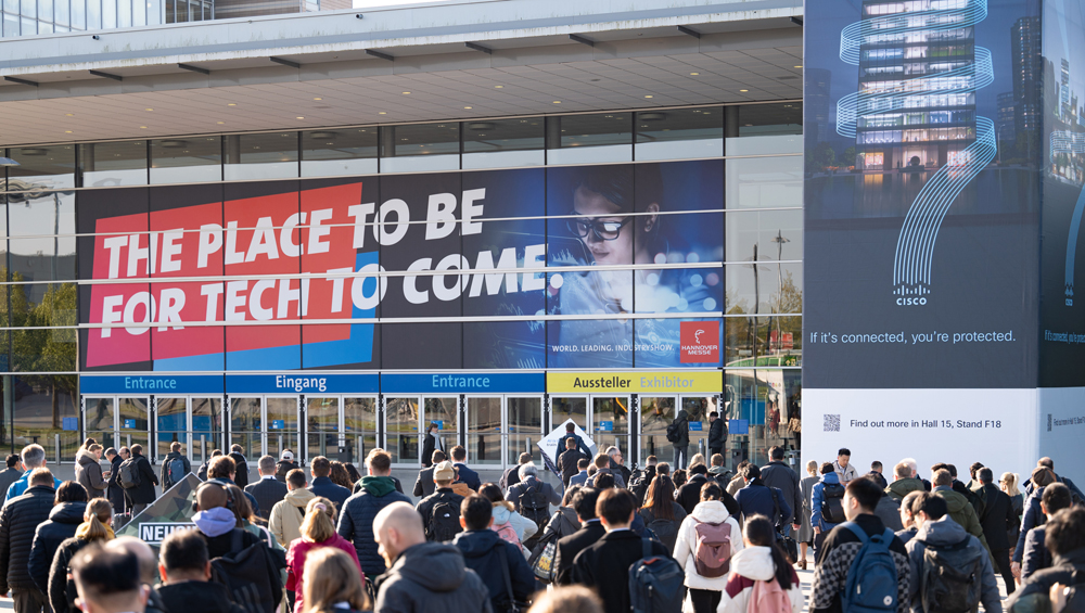 That was Hannover Messe 2024