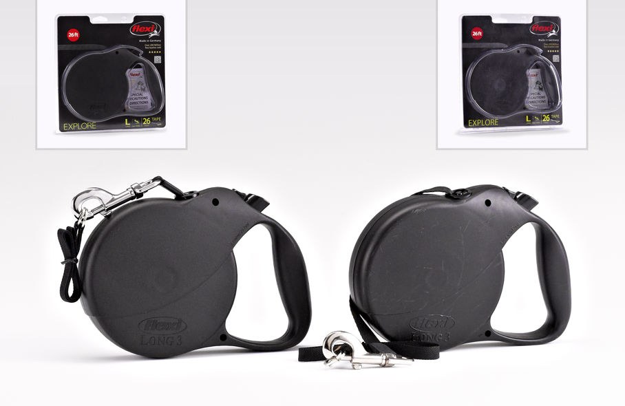 Flexi Explore L" retractable dog lead
