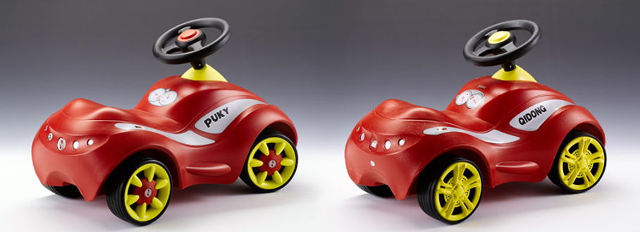 PUKY Racer" scooter