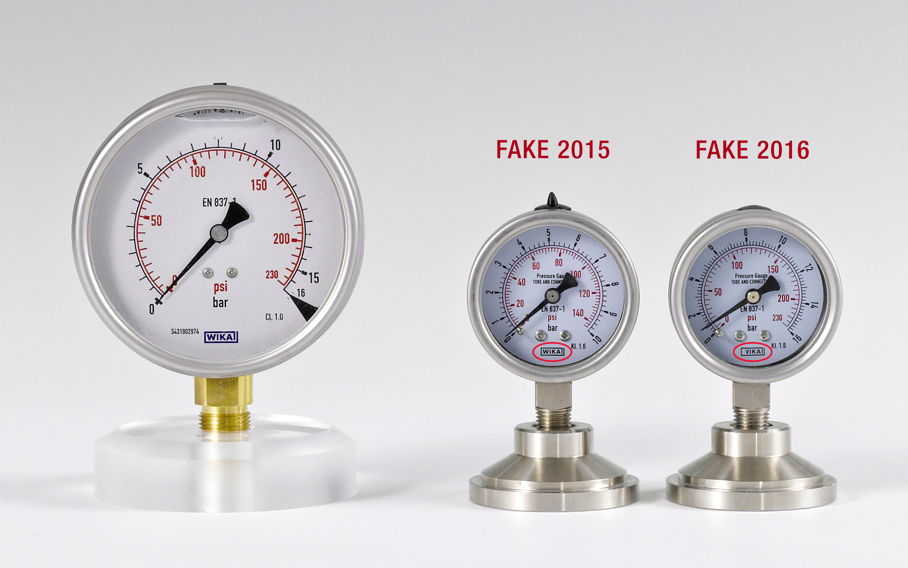 Pressure gauge