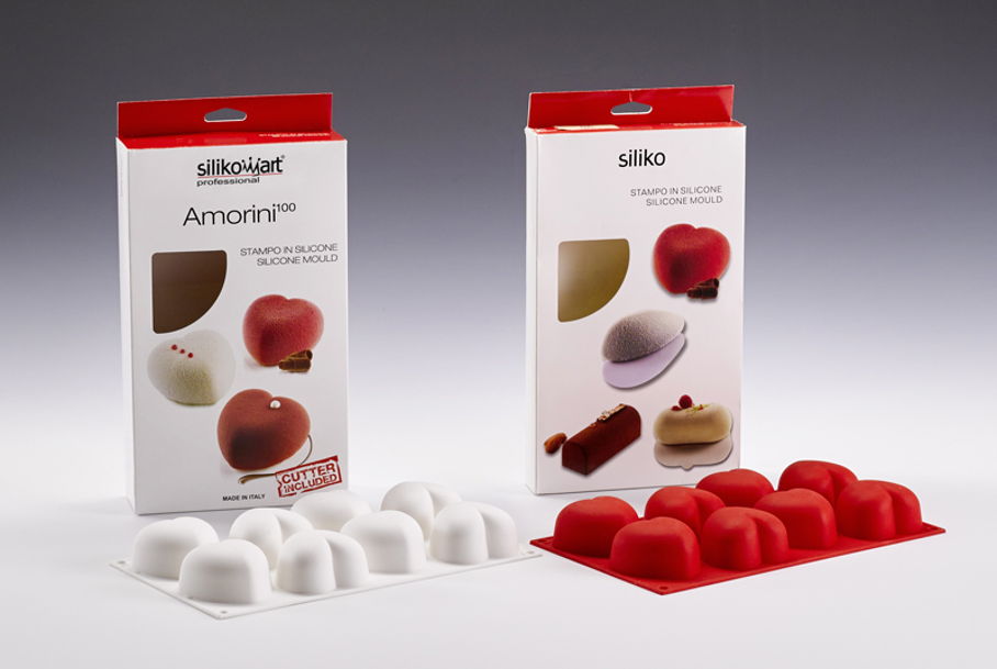 Amorini" silicone molds