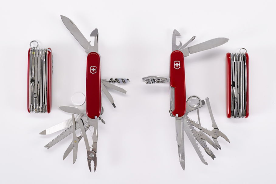 Swiss pocket knife "SwissChamp