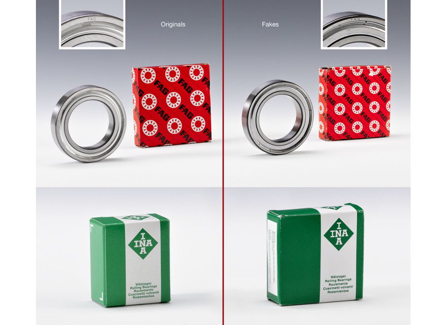 Rolling bearings