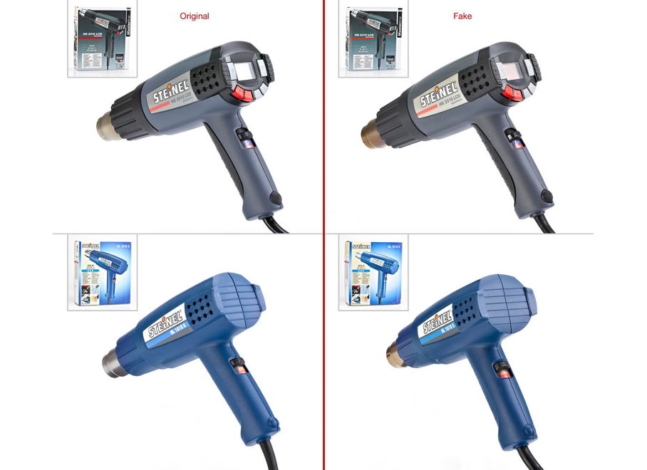Heißluftgebläse „HL 1610 S“ und „HG 2310 LCD“ Heißluftgebläse „HL 1610 S“ und „HG 2310 LCD“