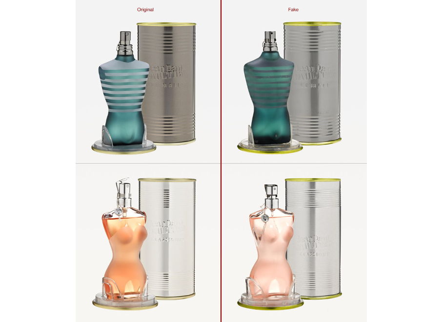 Parfums „Jean Paul Gaultier Classique“ und „Jean Paul Gaultier Le Male“