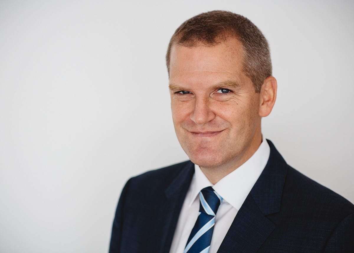 Dr. Jens Hardenacke, SVP and Managing Director DACH Dematic (3rd place)