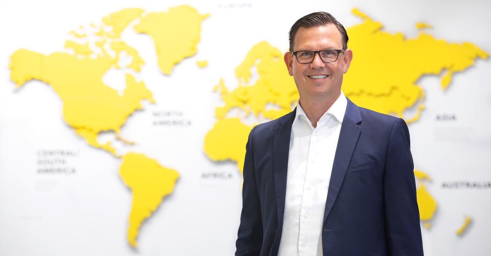 Steffen Bersch, CEO SSI Schäfer Group (5th place)