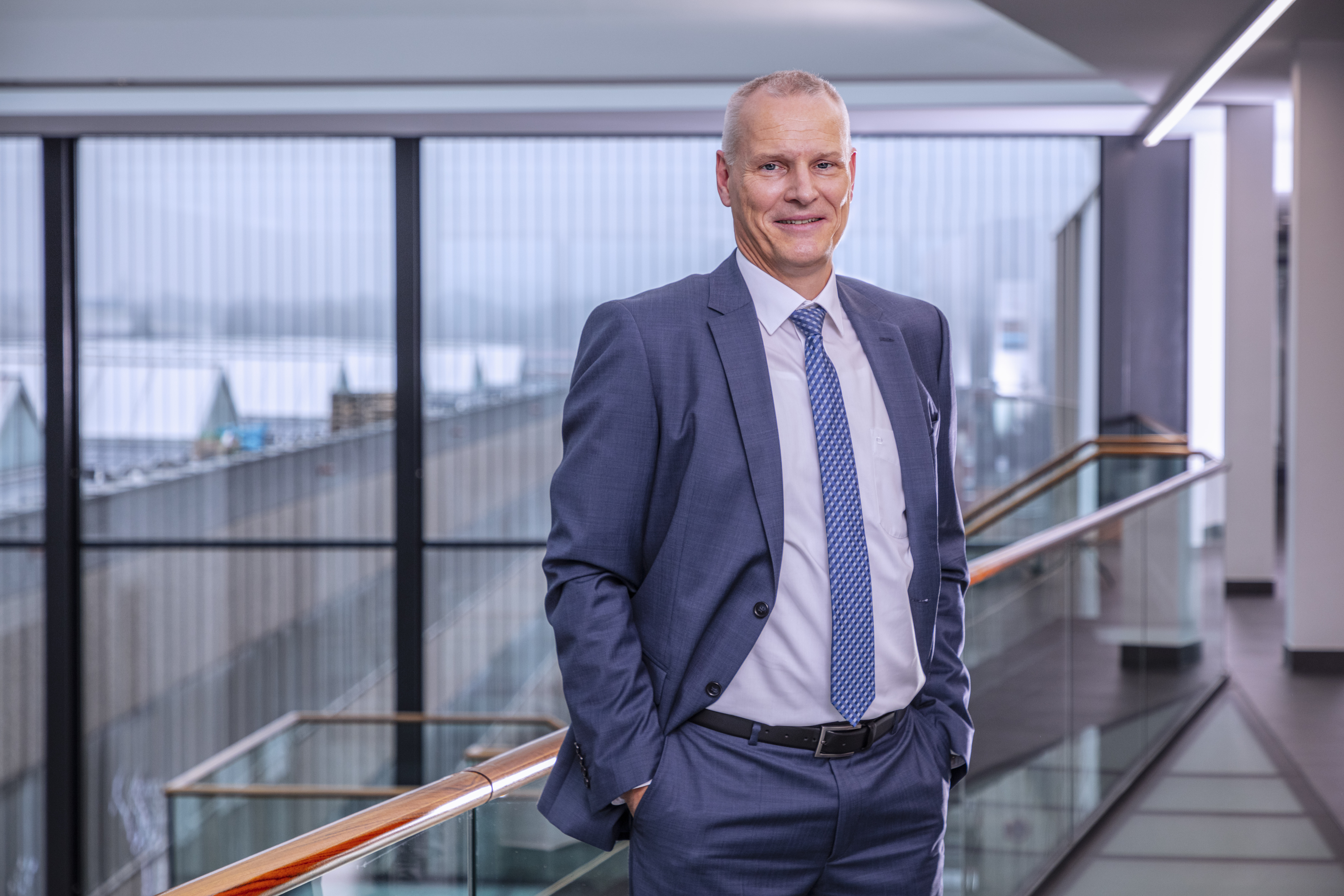 Oliver Schopp, Director Sales Logistic Systems Beumer Group (10th place)