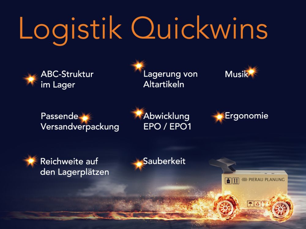 Pierau brings Quickwins into focus