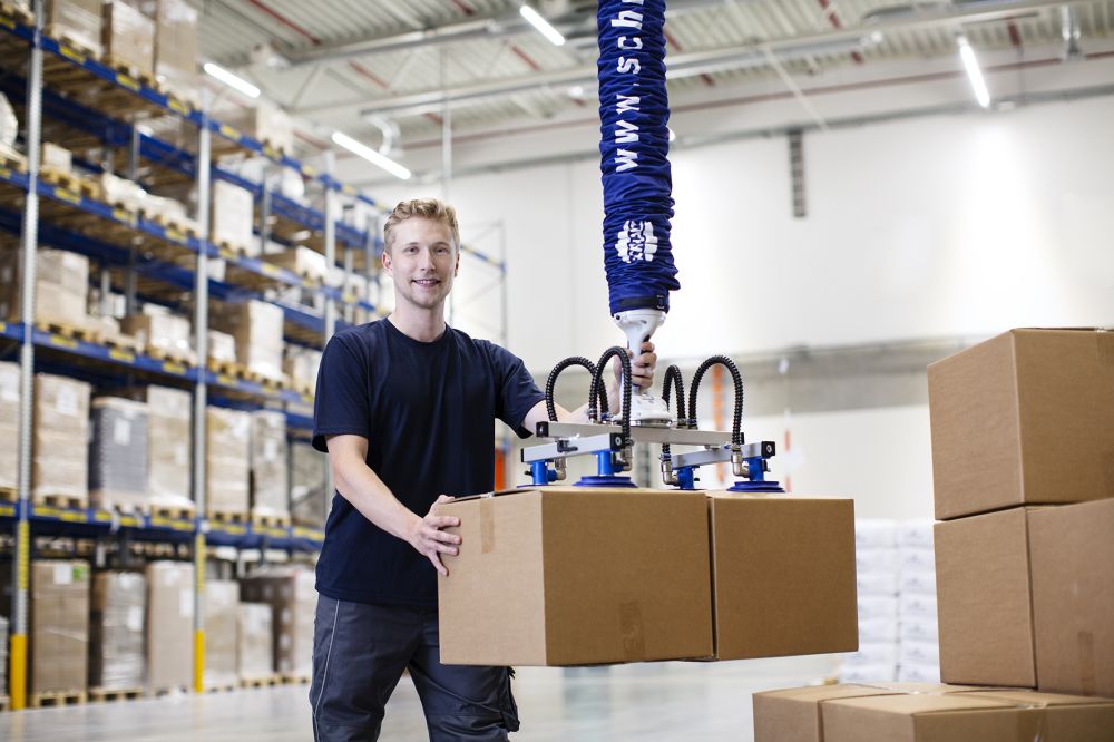 Schmalz setzt auf Ergonomie und Kollaboration