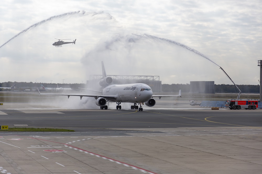 Lufthansa Cargo's last MD-11F landed in Frankfurt on October 17. 
