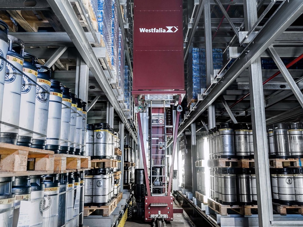 Gentle material handling