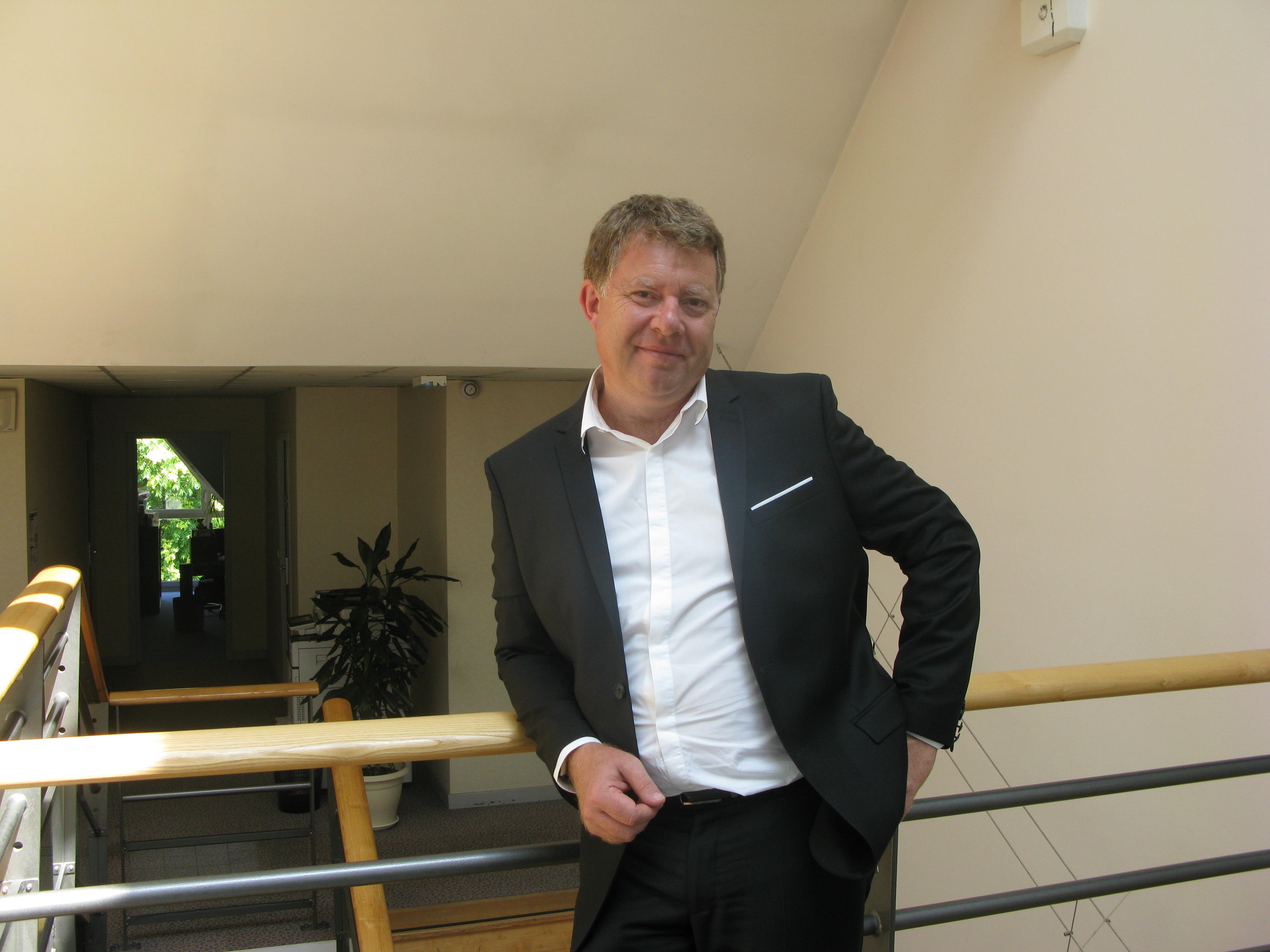 Rémy Jeannin, CEO Savoye (15th place)