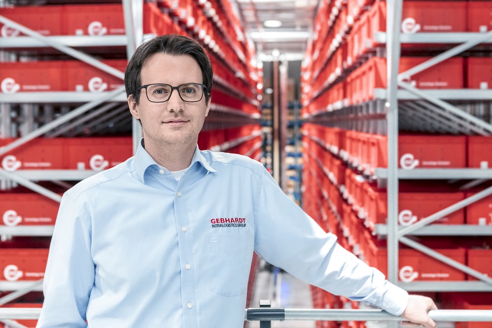 Marco Gebhardt, Managing Director Gebhardt Intralogistics Group (17th place)