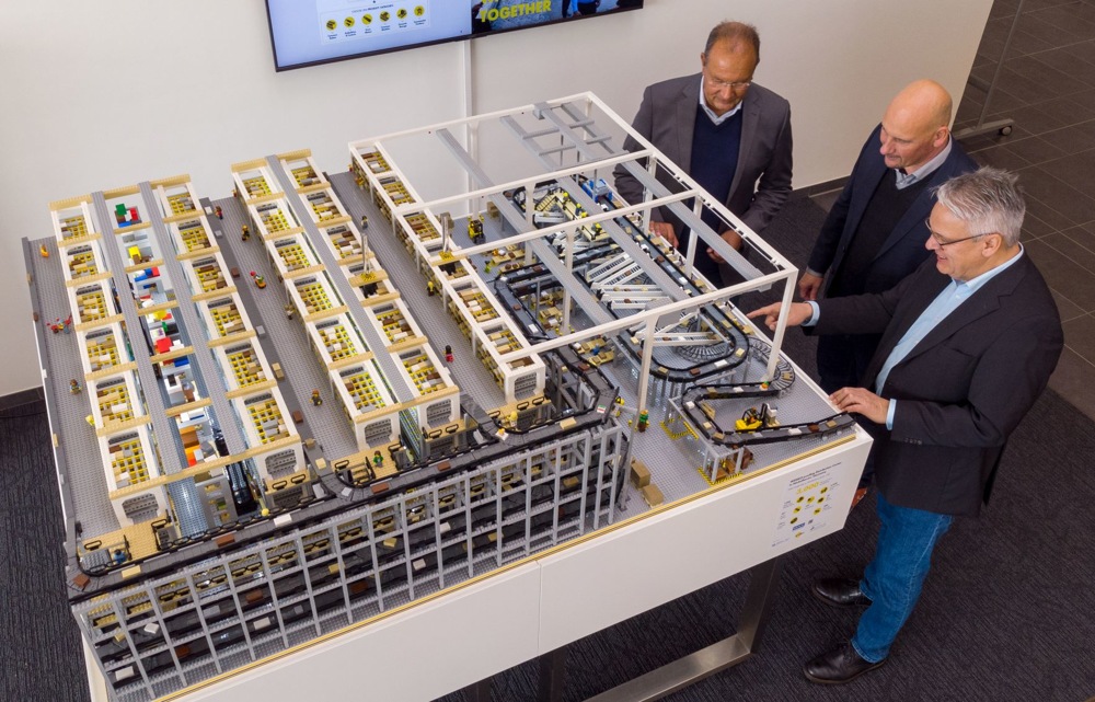 A very special LEGO model was created in Baal near Düsseldorf...