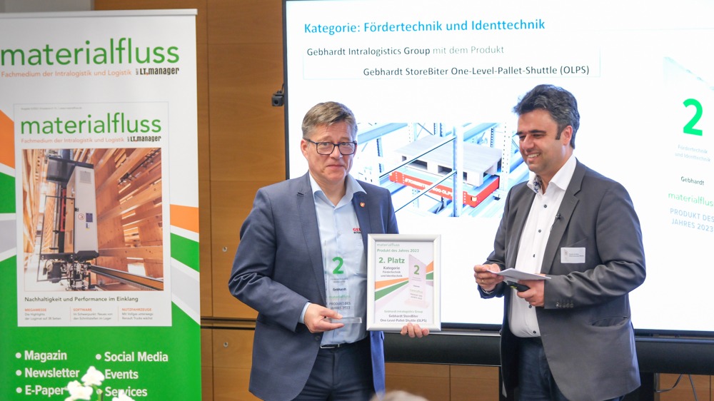 Volker Nicolai (Gebhardt Intralogistics Group)