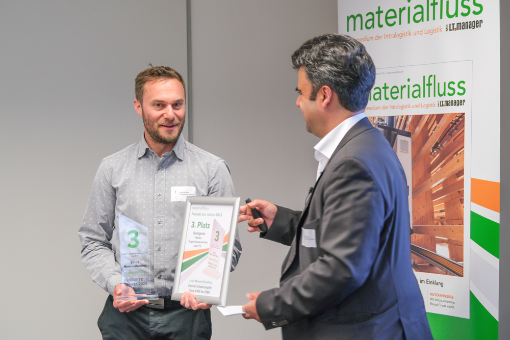 Fabian Scherer (Linde Material Handling)