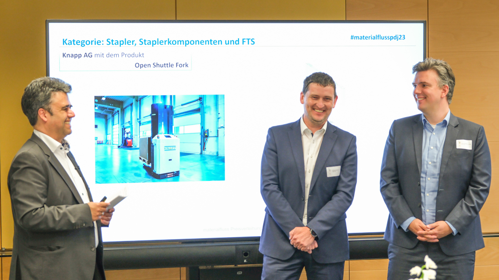 Gregor Schubert-Lebernegg and Christian Brauneis (Knapp AG)