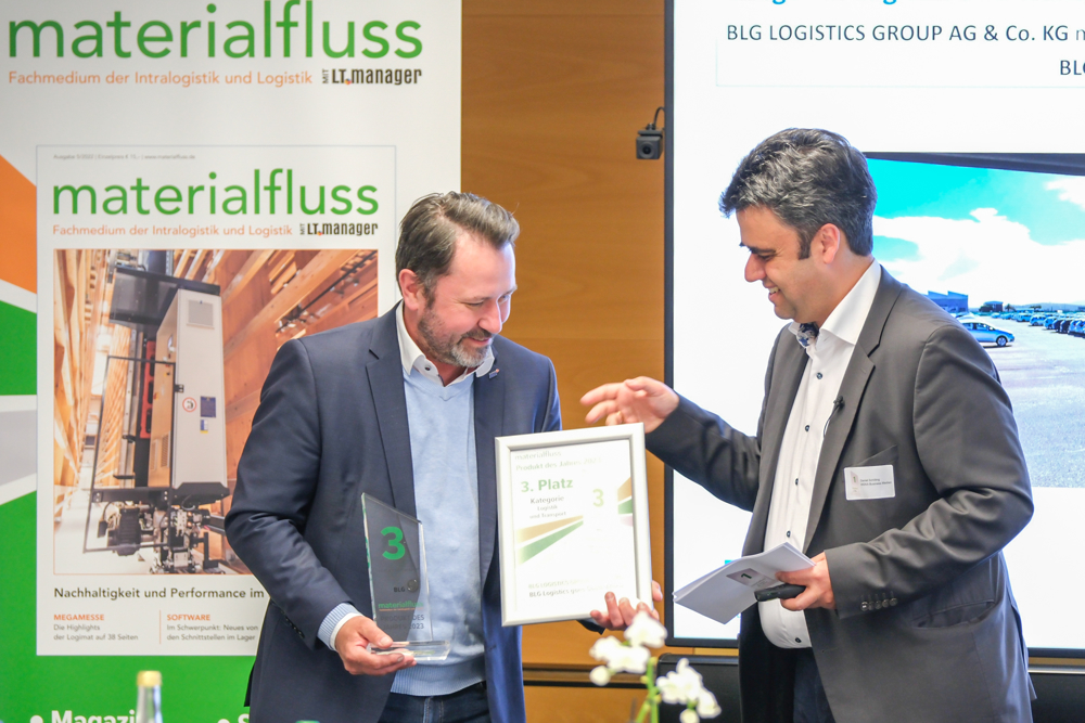 Jakub Piotrowski from BLG LOGISTICS GROUP AG &amp; Co. KG