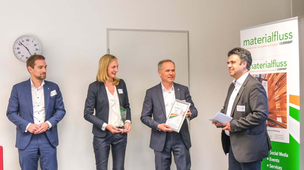 Dirk Band, Dagmar Wolf und Steffen Springer (Wagner Group GmbH