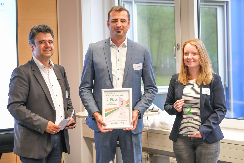 Thomas Elstner and Annika Nolte (SSI Schäfer IT Solutions GmbH)