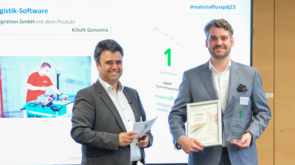 Marinus Bouwman (Knapp Systemintegration GmbH