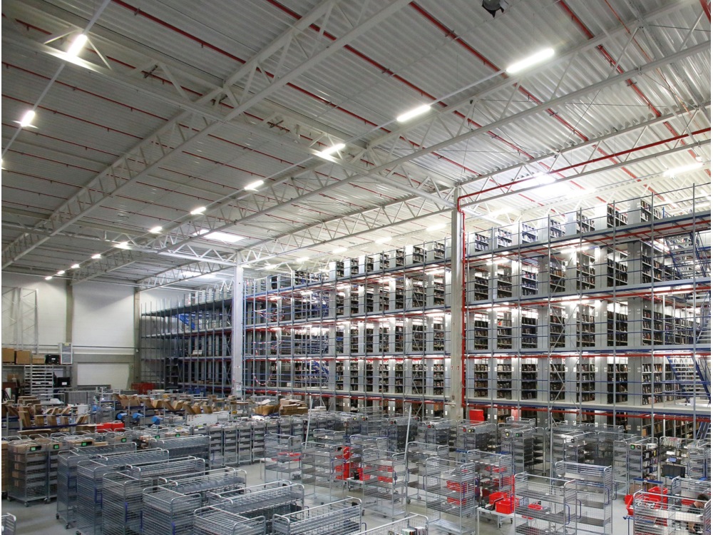 Dynamics in the warehouse Dynamics in the warehouse