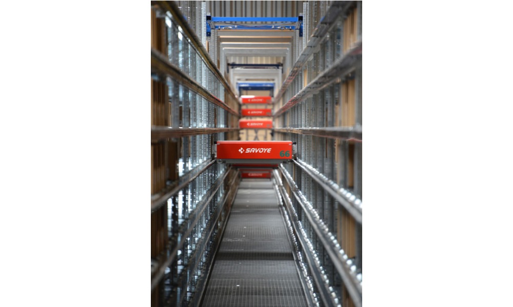 Goods-to-Person-System von Savoye vorgestellt