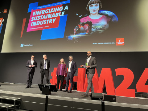 Vorschau auf die Hannover Messe 2024