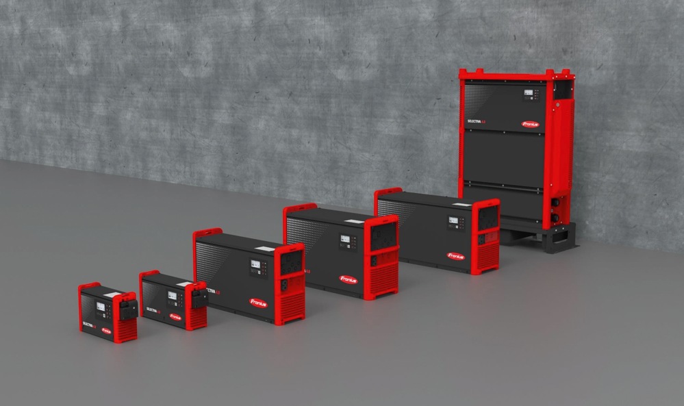 Nachhaltige Ladetechnik von Fronius Nachhaltige Ladetechnik von Fronius