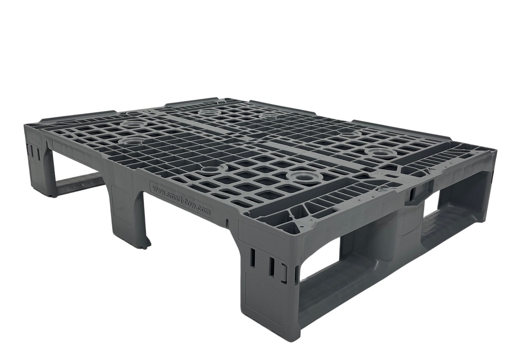 Half pallet for more flexibility