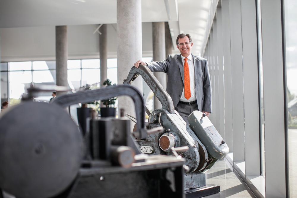 The sawing and storage technology specialist KASTO has been in family hands for over 175...