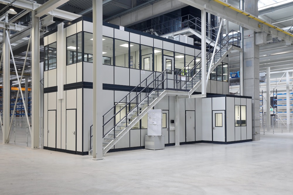 Room-in-room systems from Gemac
