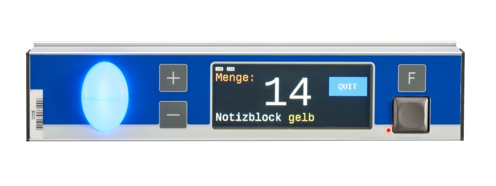 KBS: Fachanzeigenmodul für sicheres Picken