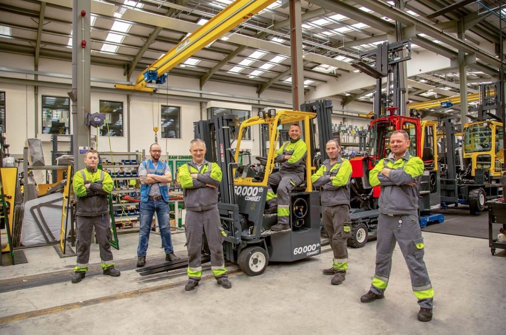 The forklift truck manufacturer Combilift has reached another milestone in its company history.