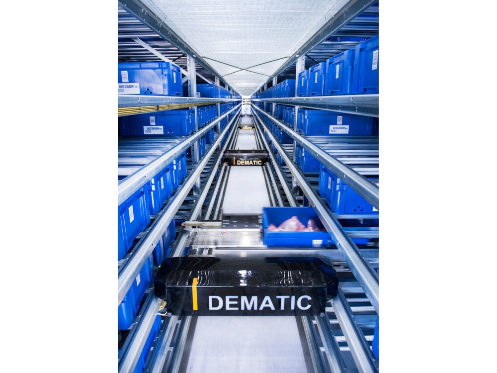 High throughput and the introduction of AI at Dematic