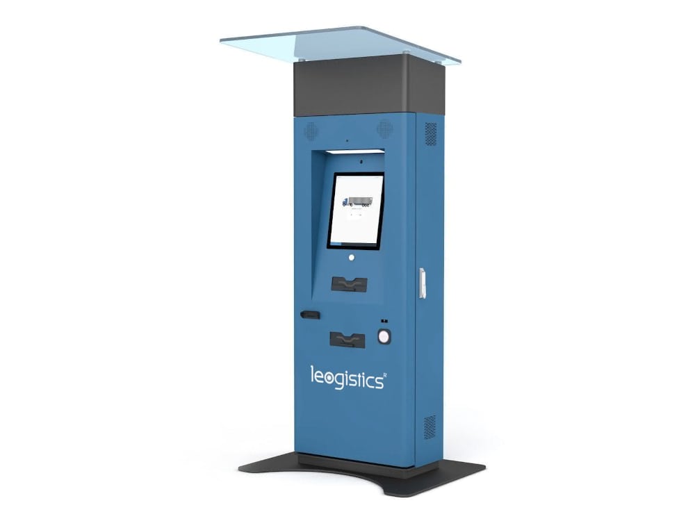 Self-Check-Terminal für automatisierte Prozessabläufe Self-Check-Terminal für automatisierte Prozessabläufe