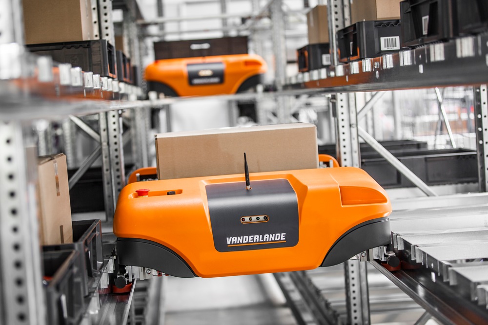 Skalierbare Lösungen zur Komissionierung von Vanderlande Skalierbare Lösungen zur Komissionierung von Vanderlande