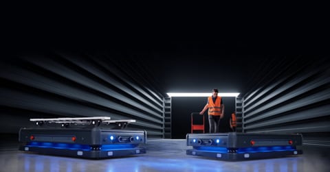 DB Schenker invests in AMR manufacturer Gideon Brothers DB Schenker invests in AMR manufacturer Gideon Brothers