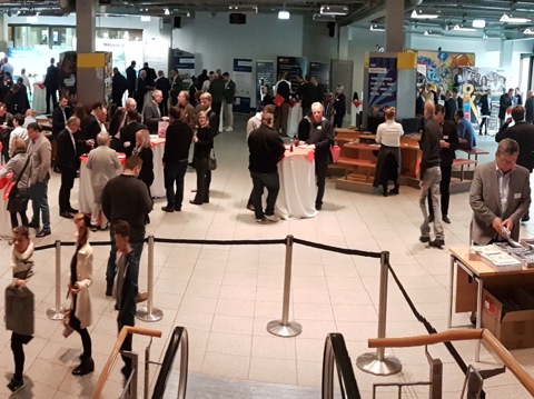 Top-class industry get-together - 20th TEAM Logistics Forum in Paderborn Top-class industry get-together - 20th TEAM Logistics Forum in Paderborn