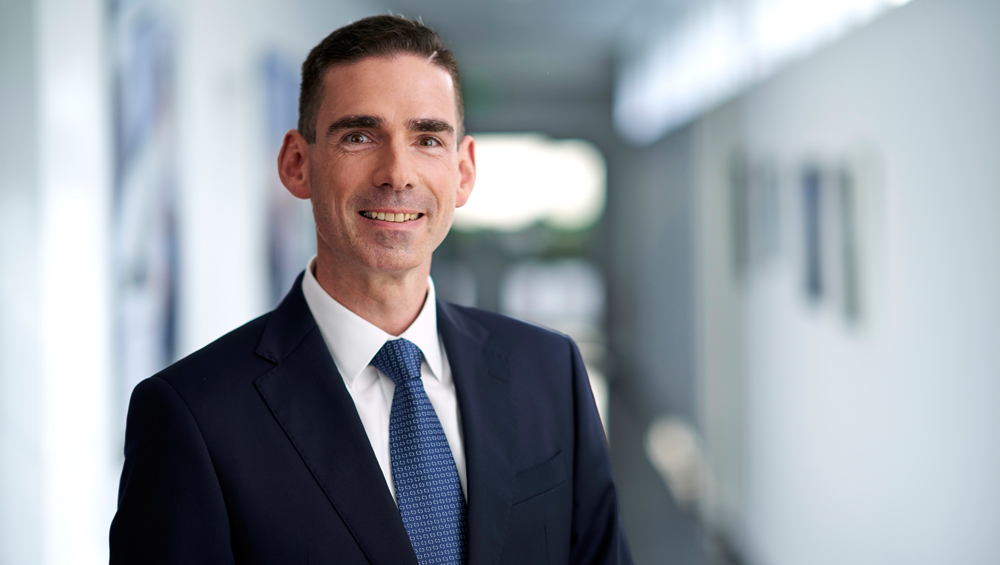 Matthias Magnor, COO of BLG LOGISTICS