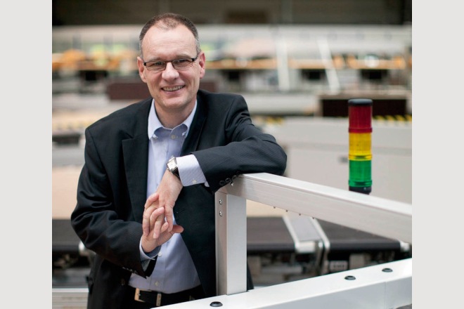 Dr. Christoph Beumer, Managing Partner and Chairman of the Management Board of the Beumer Group