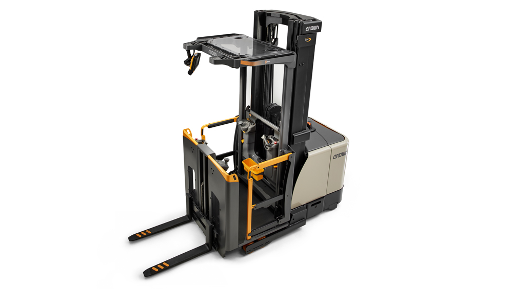 The brand new SP 1500 order picking truck from US supplier Crown