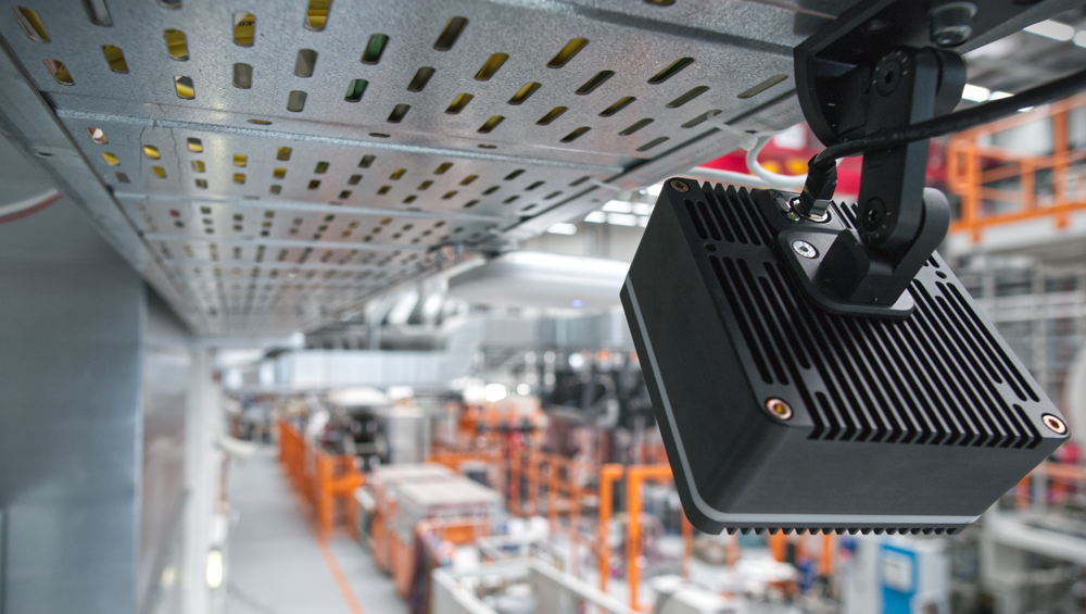 Sentic's optical, AI-based real-time localization system ORTLS for industrial applications