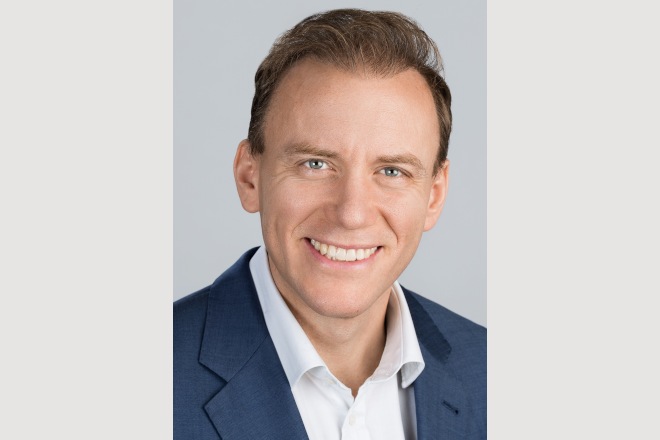 Dr. Markus Ehrmann, Managing Director Vanderlande Industries Dr. Markus Ehrmann, Managing Director Vanderlande Industries