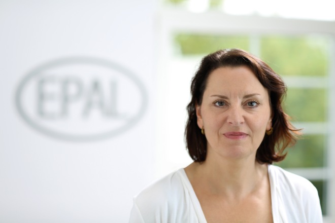 Andrea Engels, Head of Public Relations &amp;amp; Marketing European Pallet Association e.V. (EPAL)