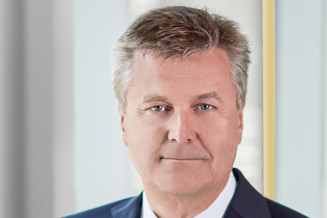 Christian Erlach, Chief Sales Officer of Jungheinrich AG