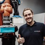 Steffen Honebein, Projektingenieur und technischer Berater bei FORMHAND