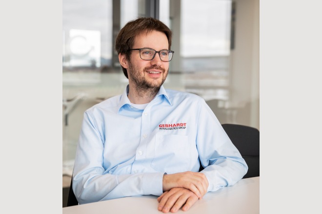 Marco Gebhardt, Managing Director / CEO Gebhardt Fördertechnik GmbH